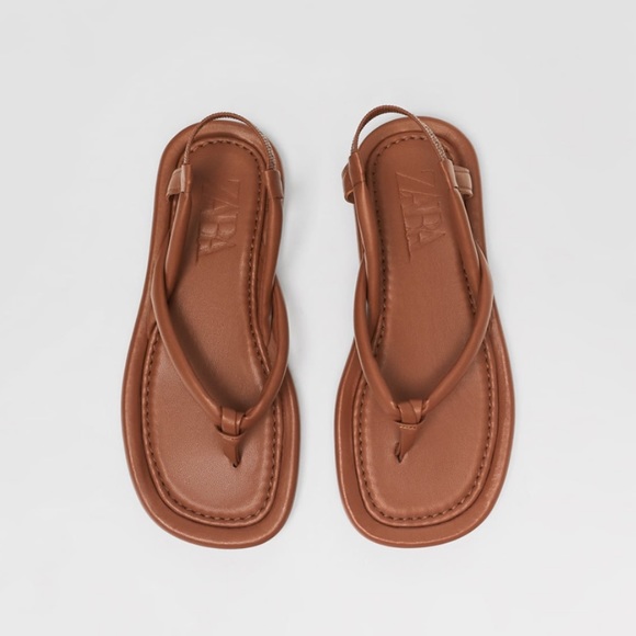 Limited Edition Zara Tube Strap Sandals